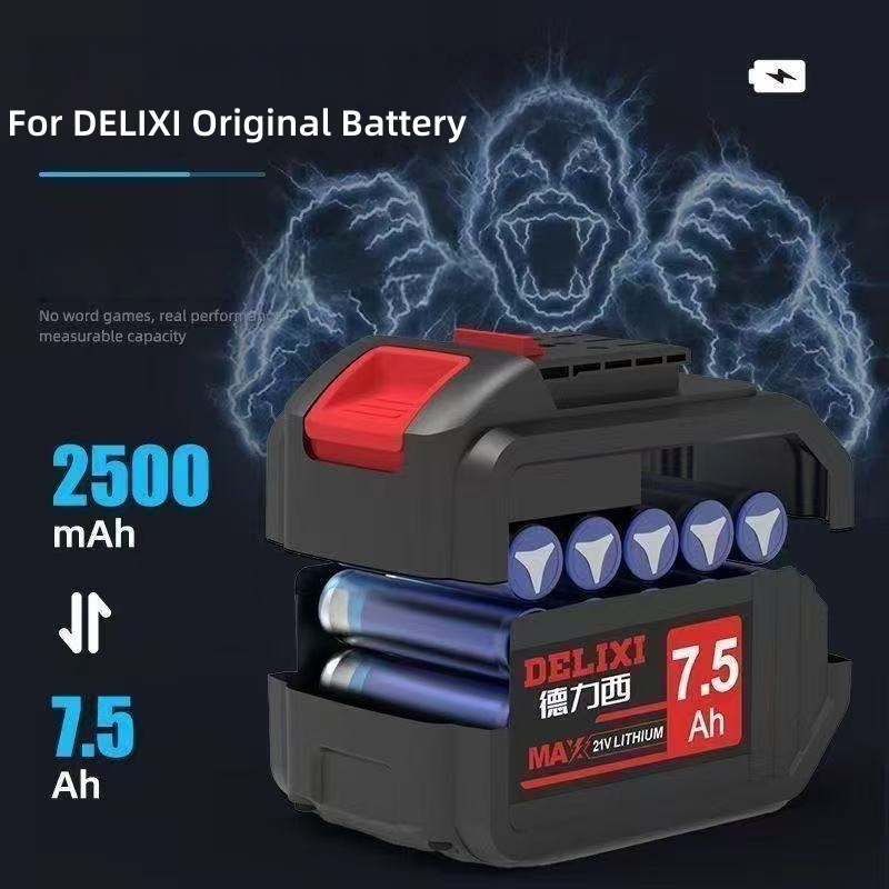 بطارية أصلية جديدة 21 فولت 4 أ - مراجعة Impact Wrench Battery 4Ah وسعره