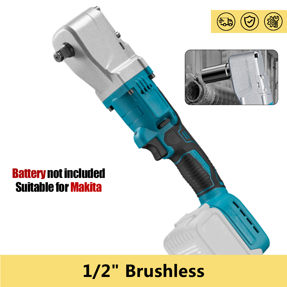 مفتاح ربط بزاوية قائمة 1/2 بوص - مراجعة Impact Wrench Digital Torque وسعره