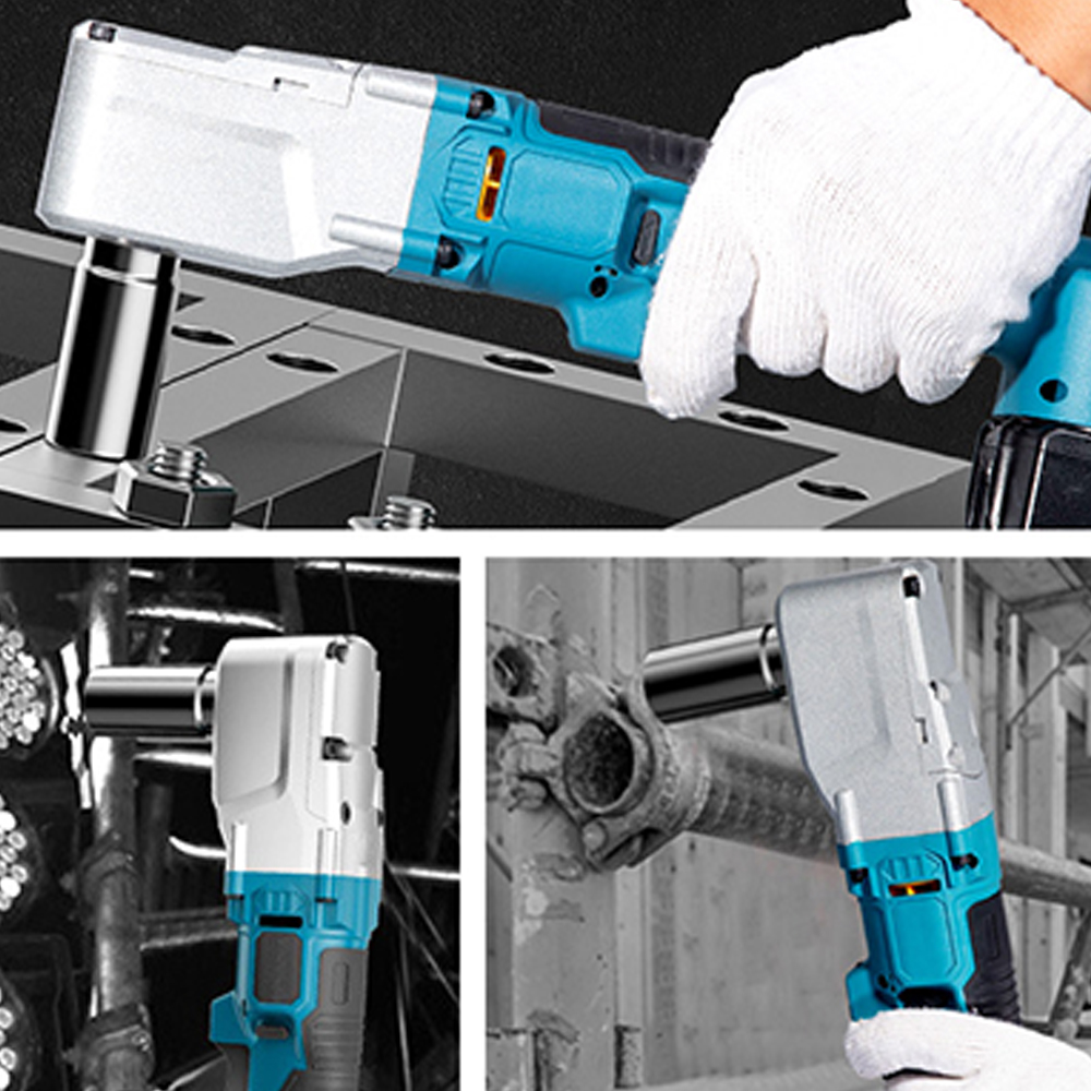 مفتاح ربط بزاوية قائمة 1/2 بوص - مراجعة Impact Wrench Digital Torque وسعره