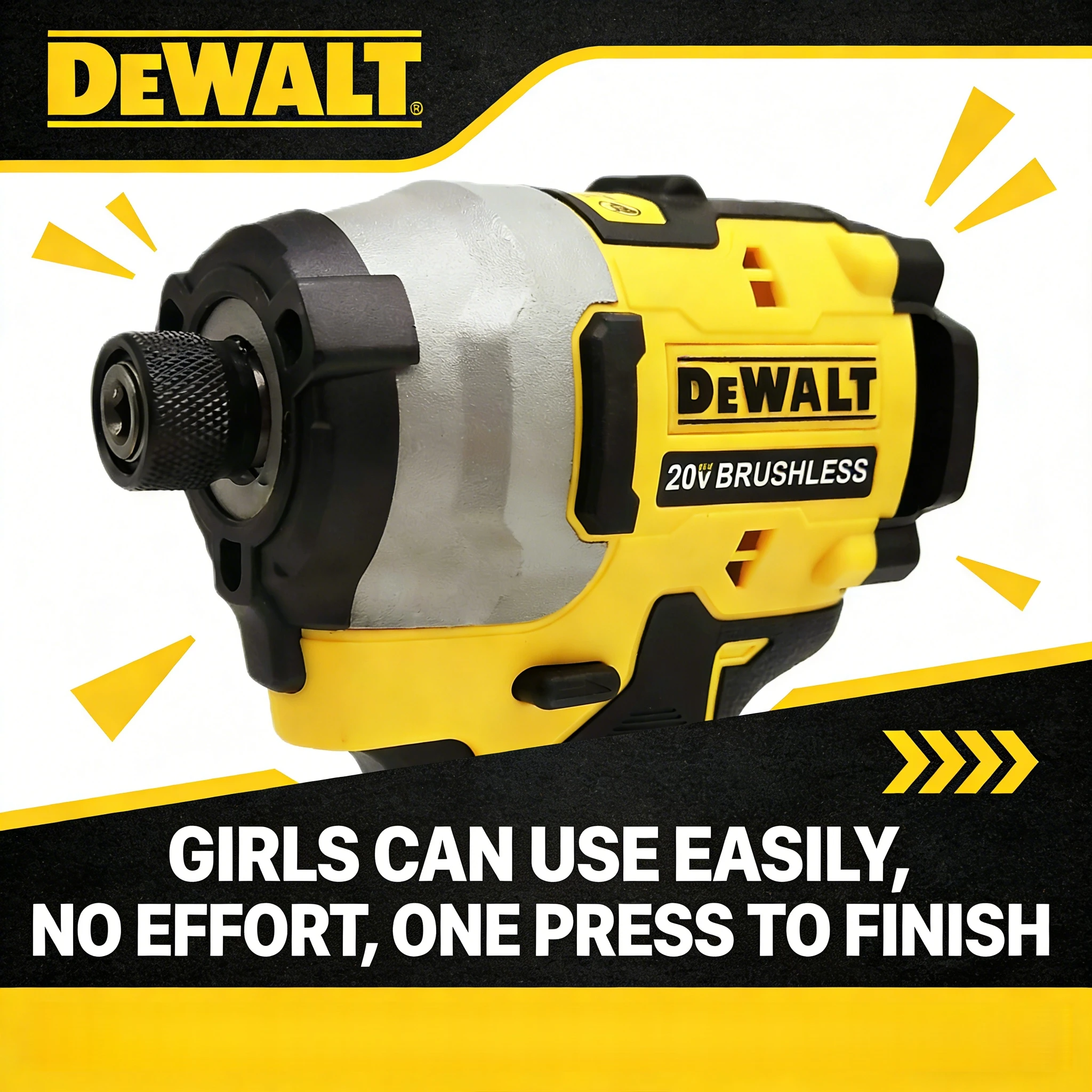 ديوالت، مفك براغي كهربائي جديد - مراجعة Cordless Impact Driver 1/4 Hex وسعره