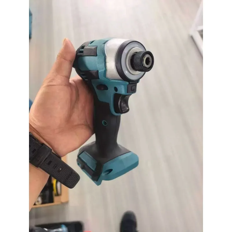 مفك براغي لاسلكي بدون فرشاة، م - مراجعة Cordless Impact Driver 1/4 Hex وسعره
