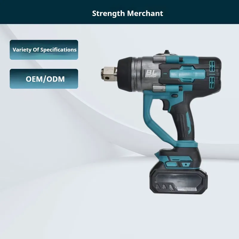 مفتاح ربط صدمي لاسلكي للصناعات - مراجعة Impact Wrench 3/4 Inch High Torque وسعره