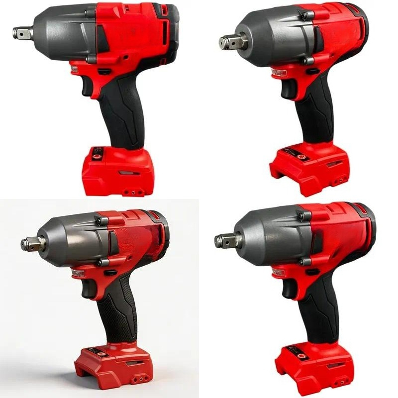 مفتاح ربط كهربائي صناعي بحجم 1 - مراجعة Cordless Impact Wrench 1/2 Inch 1000Nm وسعره