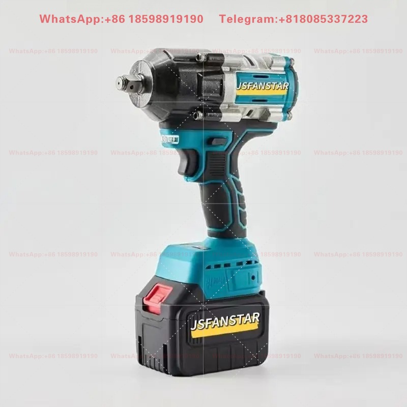 مفتاح ربط كهربائي لاسلكي عالي  - مراجعة Electric Impact Wrench 800Nm وسعره
