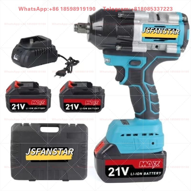 مفتاح ربط كهربائي لاسلكي عالي  - مراجعة Electric Impact Wrench 800Nm وسعره