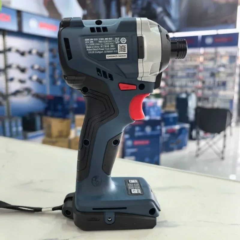 مفك براغي احترافي لاسلكي BOSCH - مراجعة Cordless Impact Driver 1/4 Hex وسعره