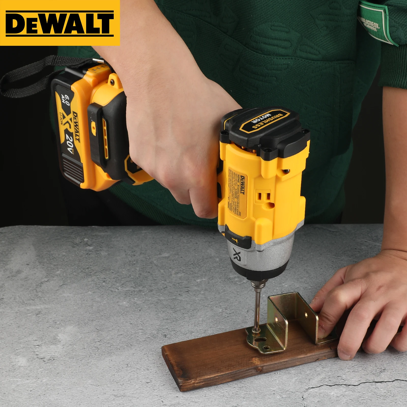 مفتاح ربط تأثيري بدون فرشاة DE - مراجعة Brushless Impact Wrench 20V وسعره