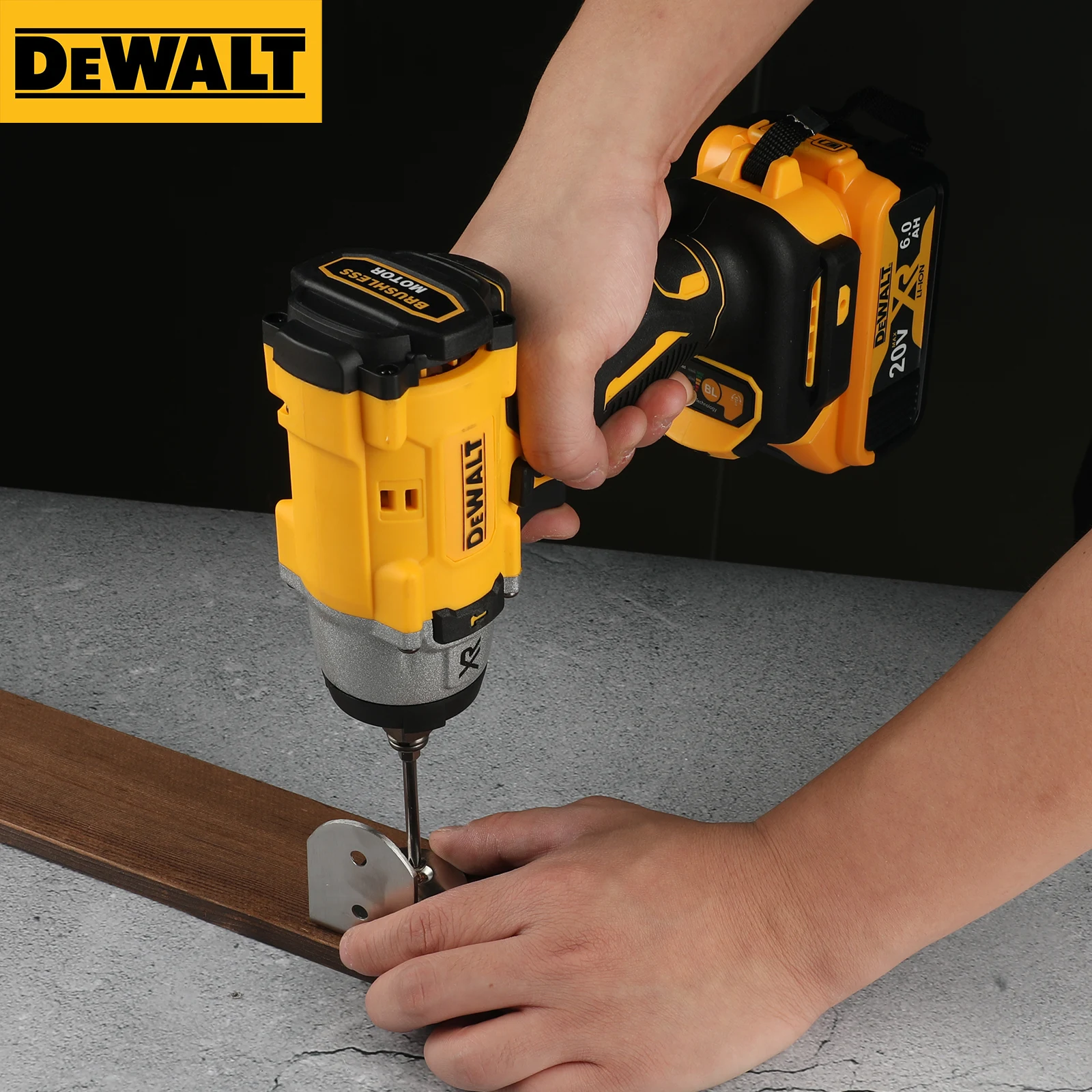 مفتاح ربط تأثيري بدون فرشاة DE - مراجعة Brushless Impact Wrench 20V وسعره