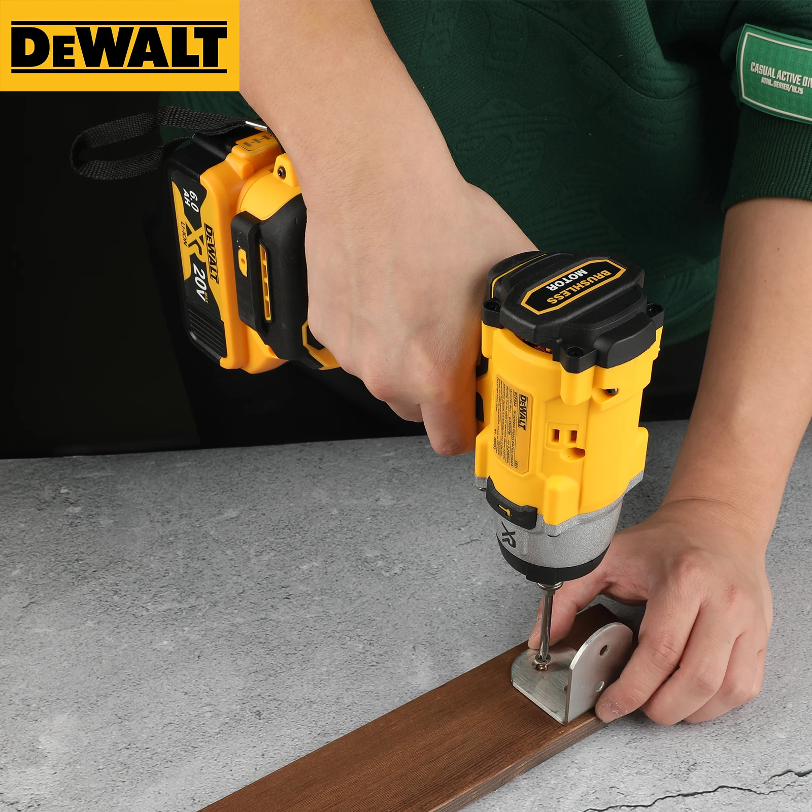 مفتاح ربط تأثيري بدون فرشاة DE - مراجعة Brushless Impact Wrench 20V وسعره