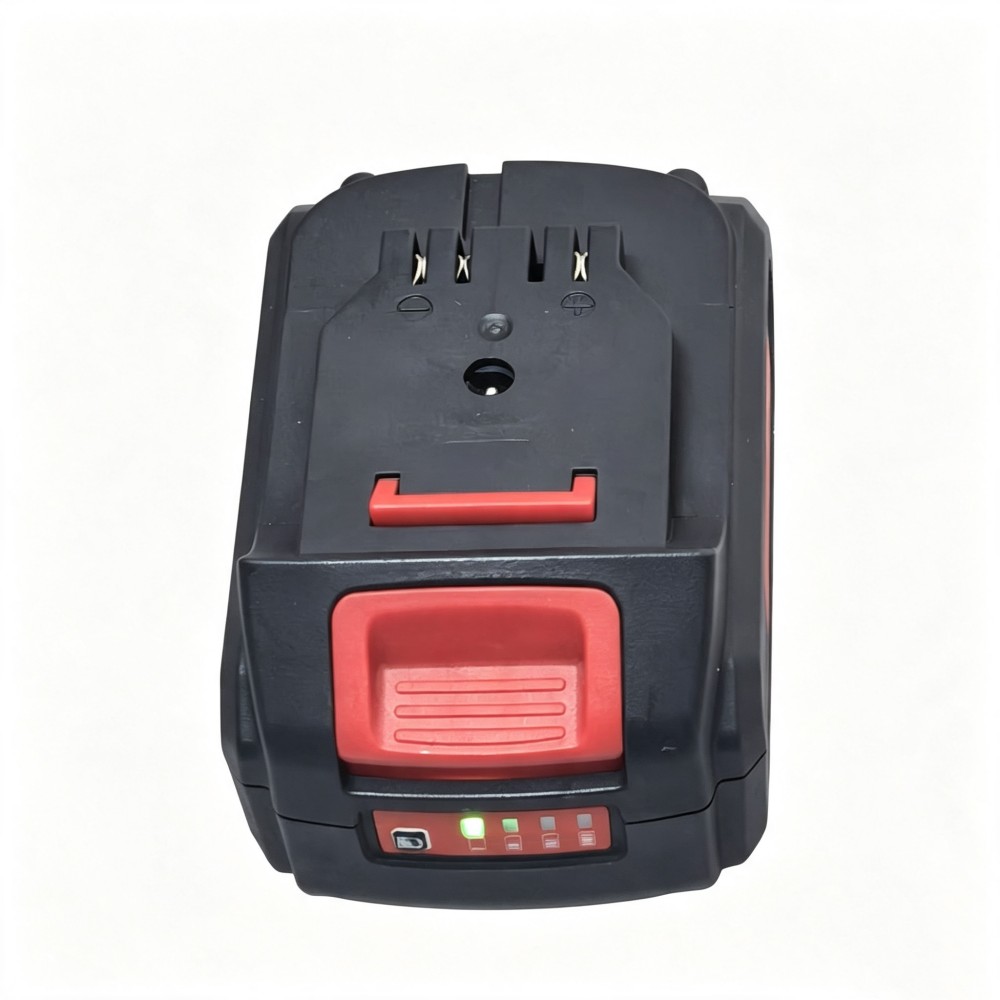 بطارية أصلية 100% بسعة 4 أمبير - مراجعة Impact Wrench Battery 4Ah وسعره