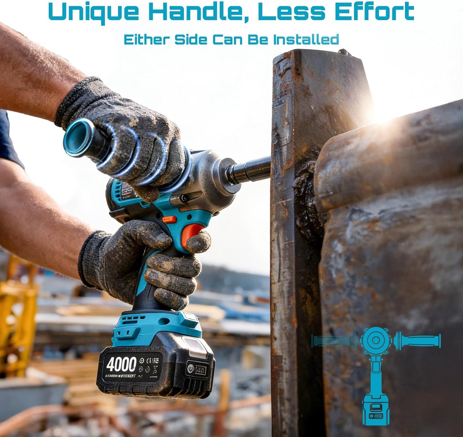 مفتاح ربط كهربائي لاسلكي SEESI - مراجعة Impact Wrench Digital Torque وسعره