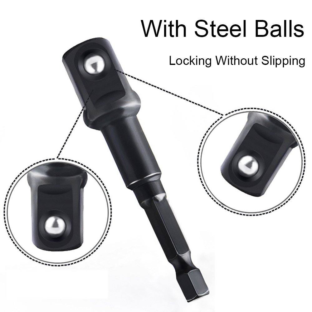 6 قطعة تأثير الصف محول مأخذ ال - مراجعة Impact Wrench 3/4 Inch High Torque وسعره