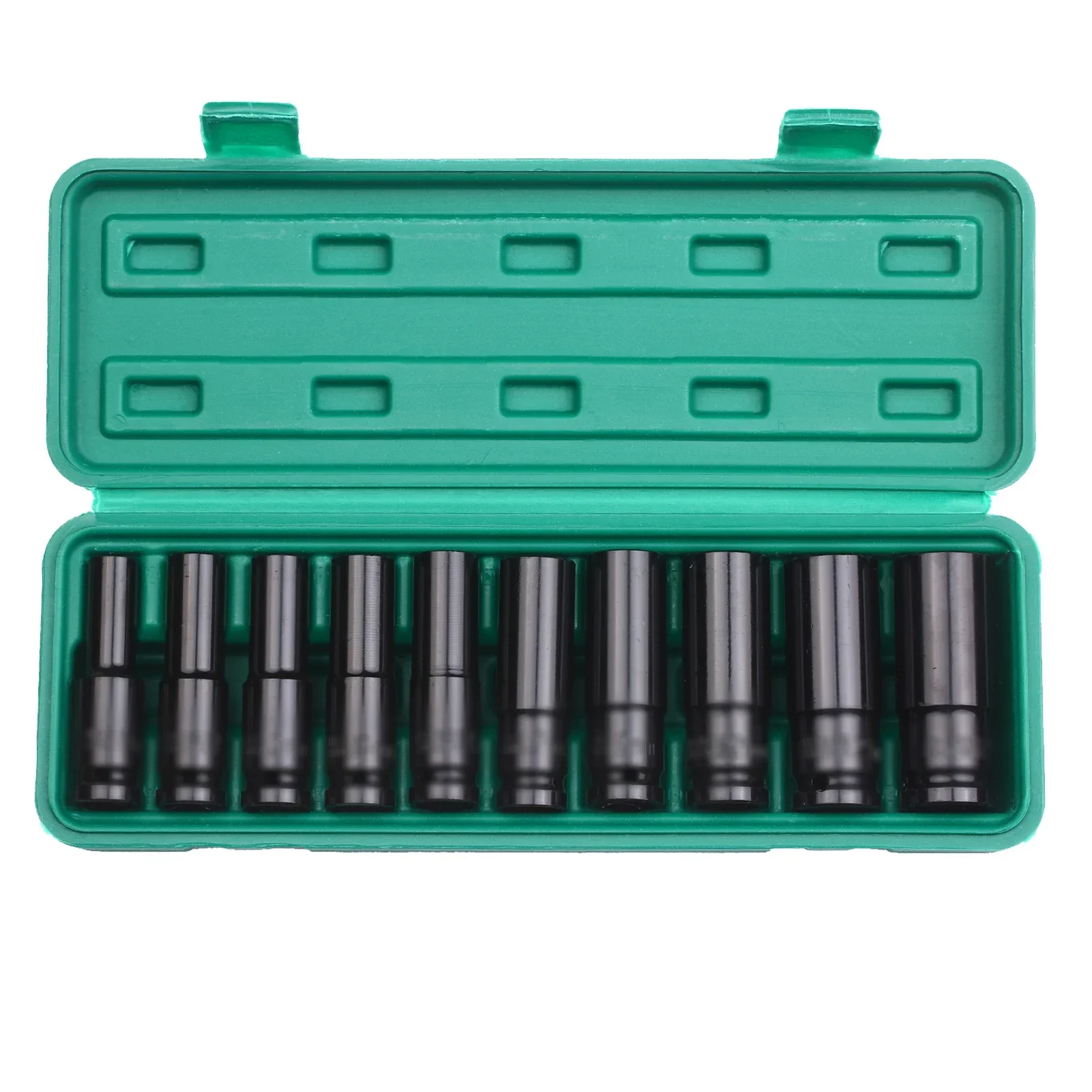 مجموعة مكونة من 10 قطع من مفات - مراجعة Impact Wrench Socket Set Deep وسعره