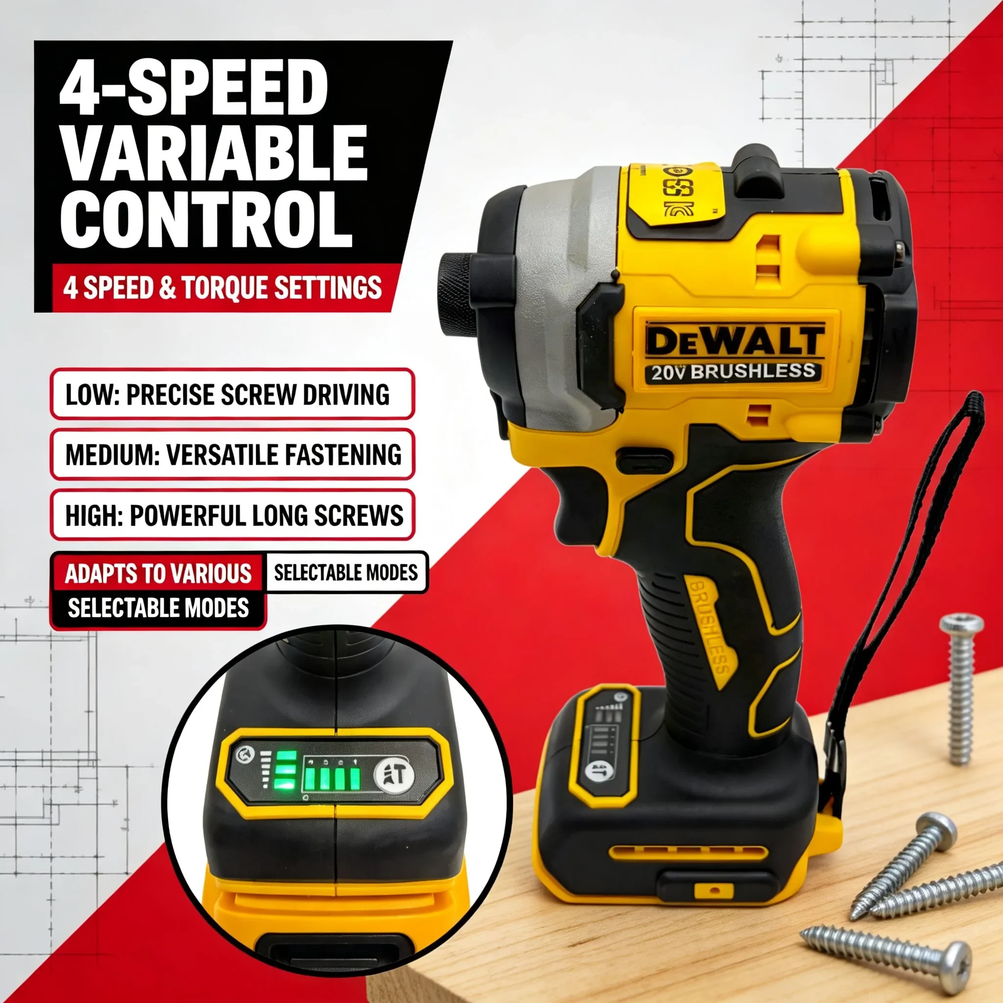 مفك براغي كهربائي DEWALT DCF85 - مراجعة Cordless Impact Driver 1/4 Hex وسعره
