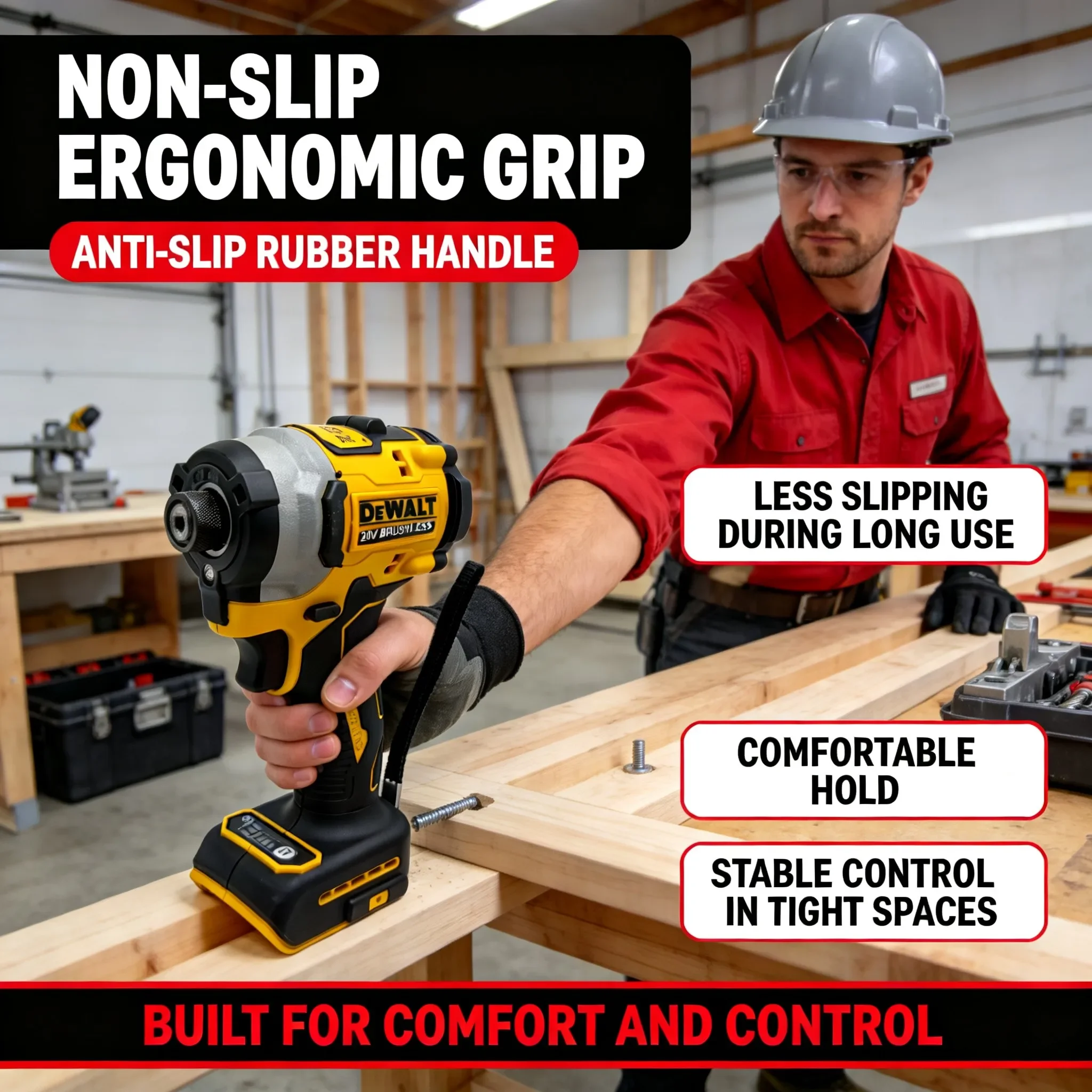 مفك براغي كهربائي DEWALT DCF85 - مراجعة Cordless Impact Driver 1/4 Hex وسعره