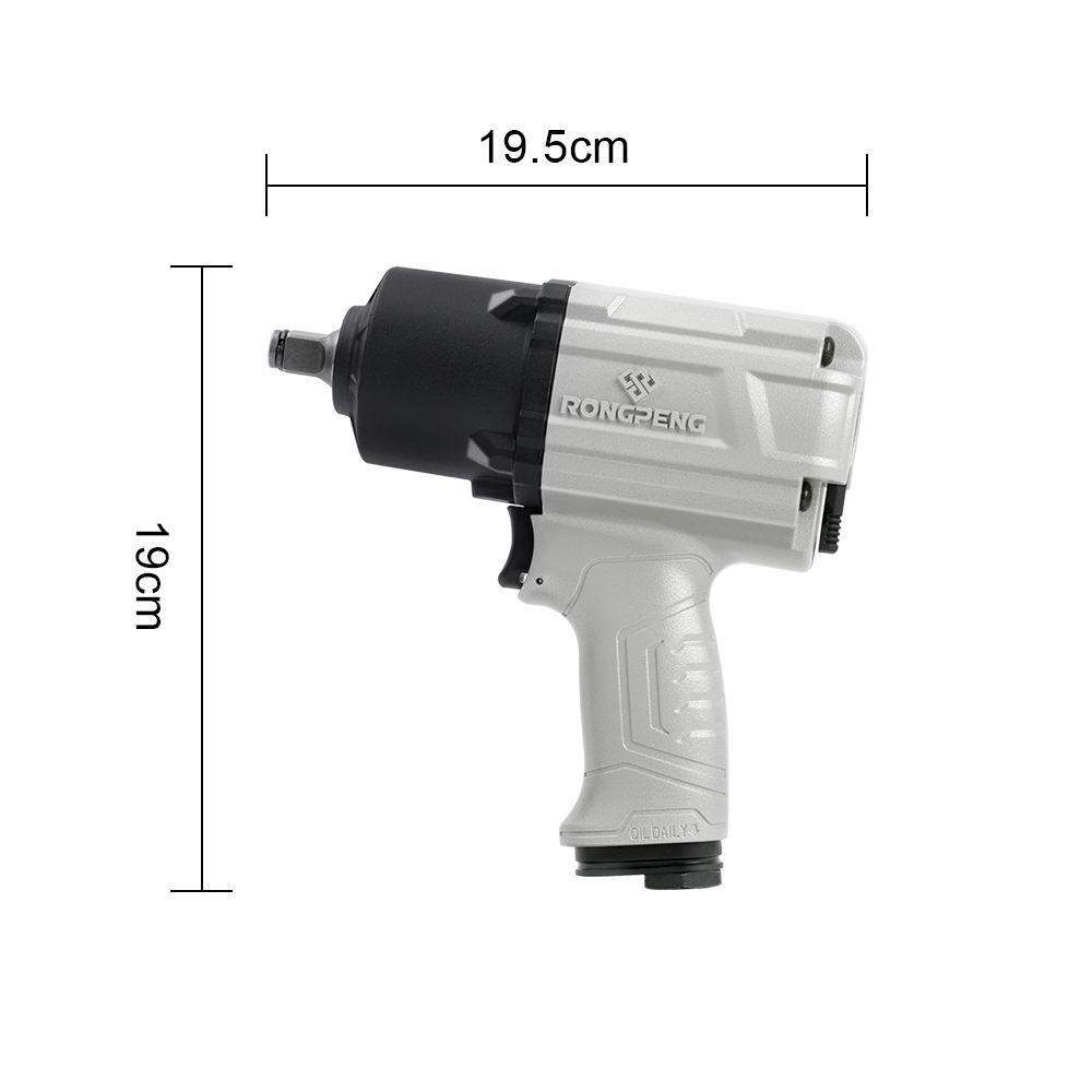 R916 1/2 بوصة الألومنيوم تأثير - مراجعة Air Impact Wrench 1/2 Twin Hammer وسعره
