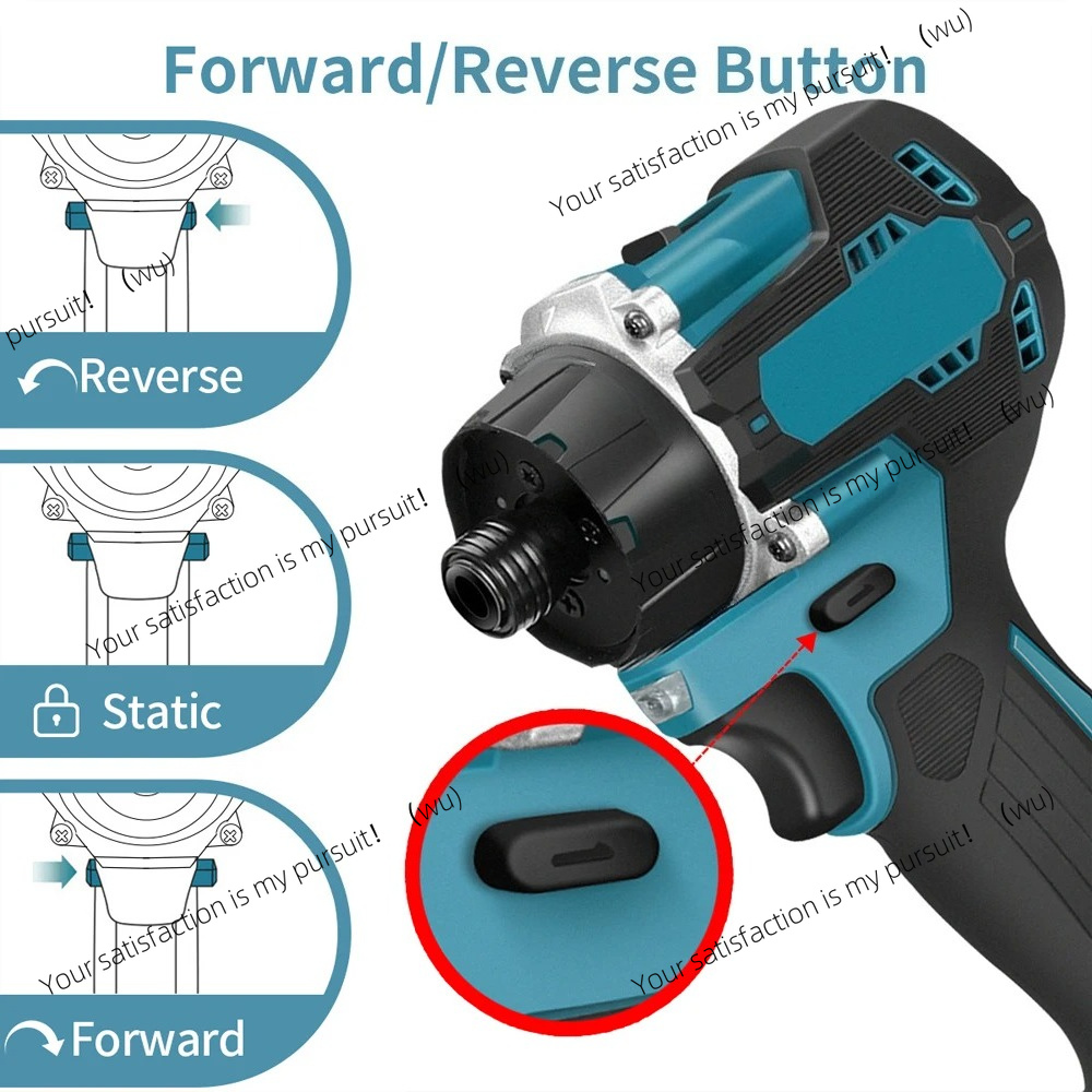مفك براغي كهربائي لاسلكي بدون  - مراجعة Cordless Impact Driver 1/4 Hex وسعره