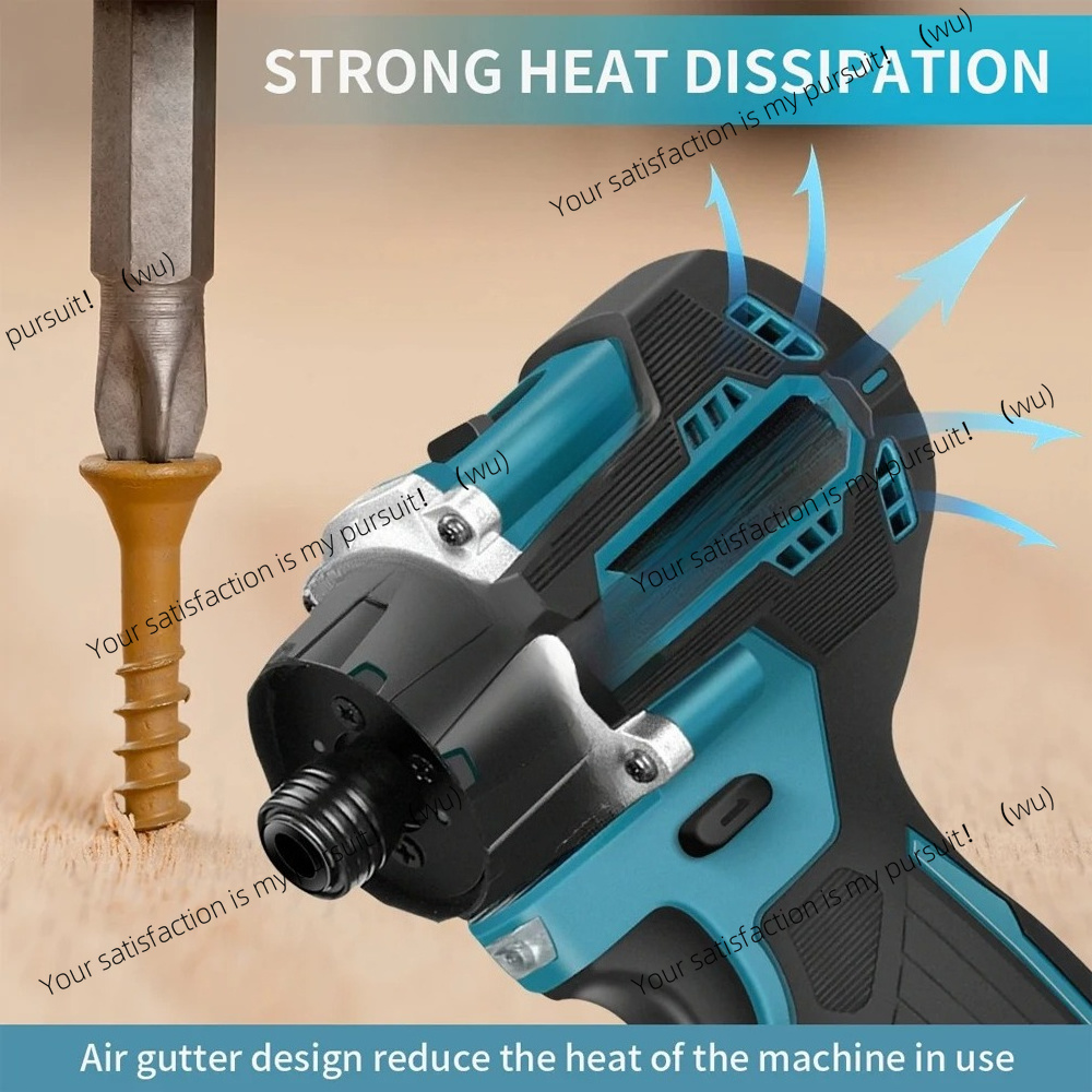 مفك براغي كهربائي لاسلكي بدون  - مراجعة Cordless Impact Driver 1/4 Hex وسعره