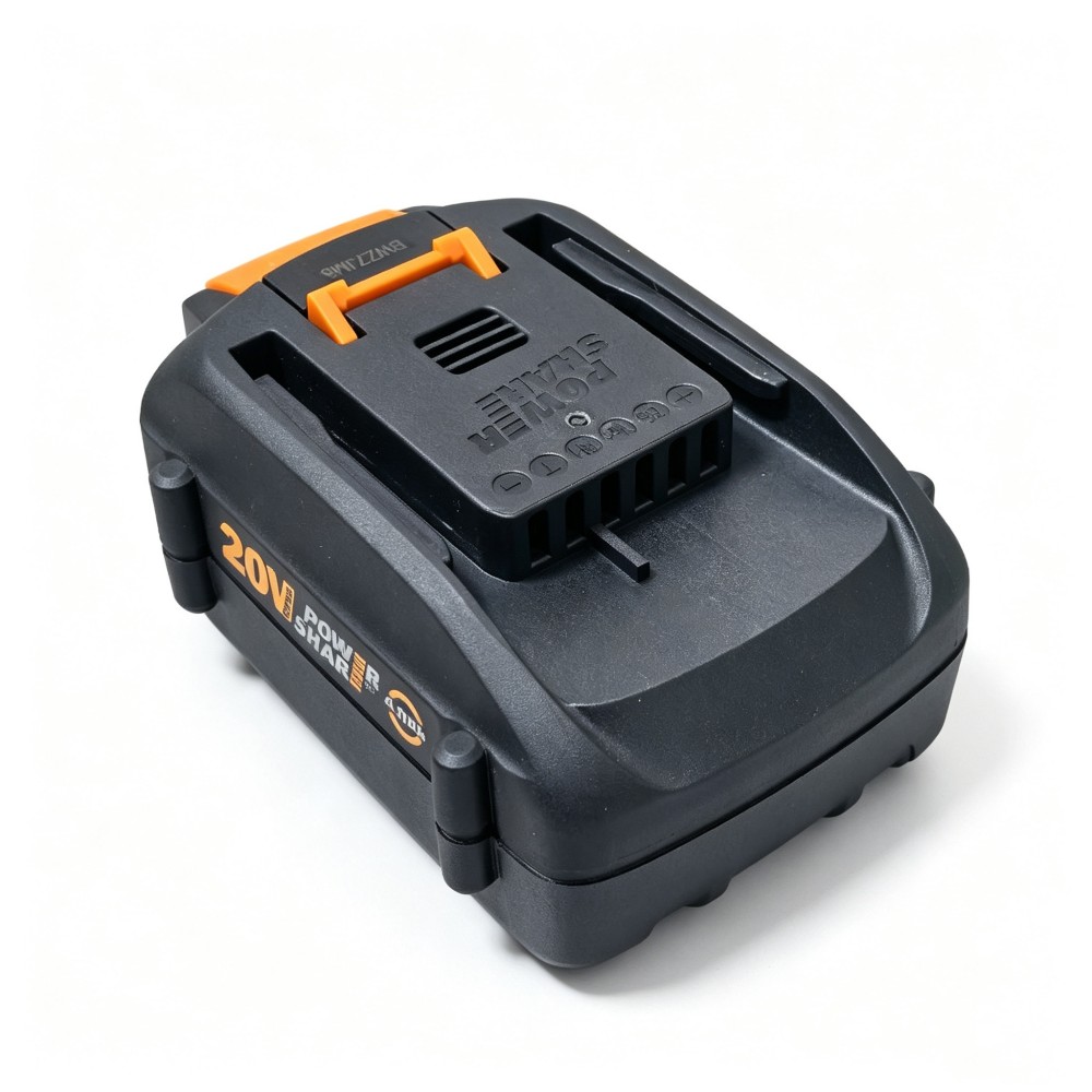 بطارية أصلية 100% بسعة 4 أمبير - مراجعة Impact Wrench Battery 4Ah وسعره