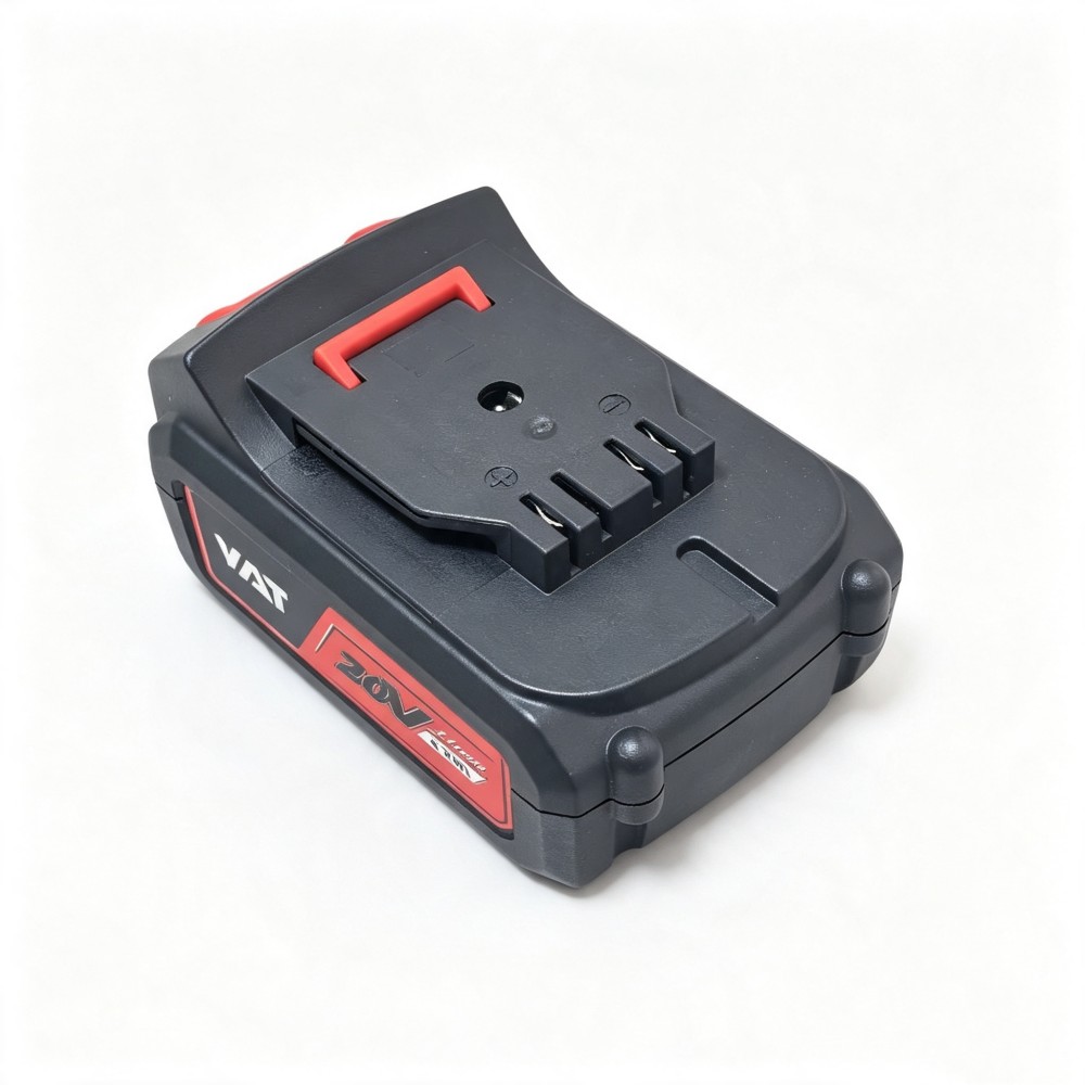 بطارية أصلية 100% بسعة 4 أمبير - مراجعة Impact Wrench Battery 4Ah وسعره