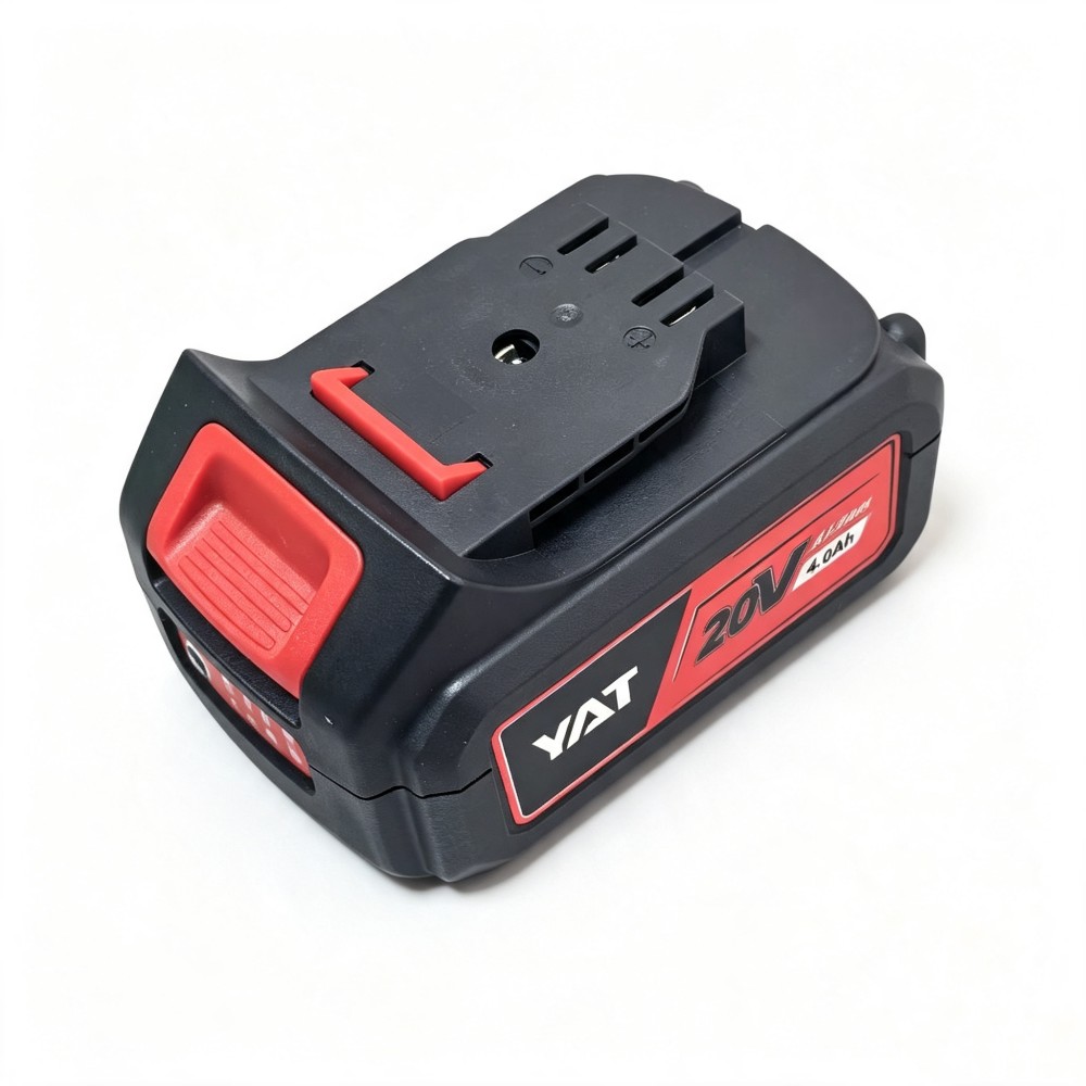 بطارية أصلية 100% بسعة 4 أمبير - مراجعة Impact Wrench Battery 4Ah وسعره