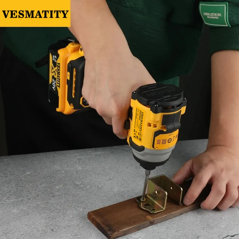 مفتاح ربط كهربائي لاسلكي بدون  - مراجعة Cordless Impact Driver 1/4 Hex وسعره