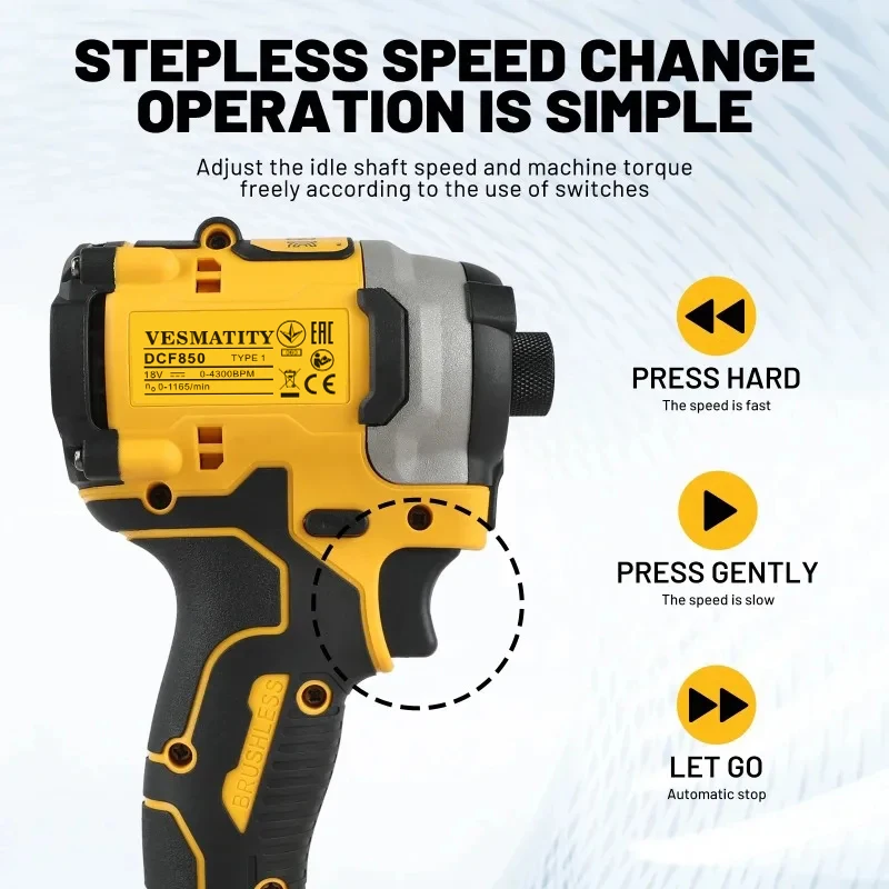 مفتاح ربط كهربائي لاسلكي بدون  - مراجعة Cordless Impact Driver 1/4 Hex وسعره