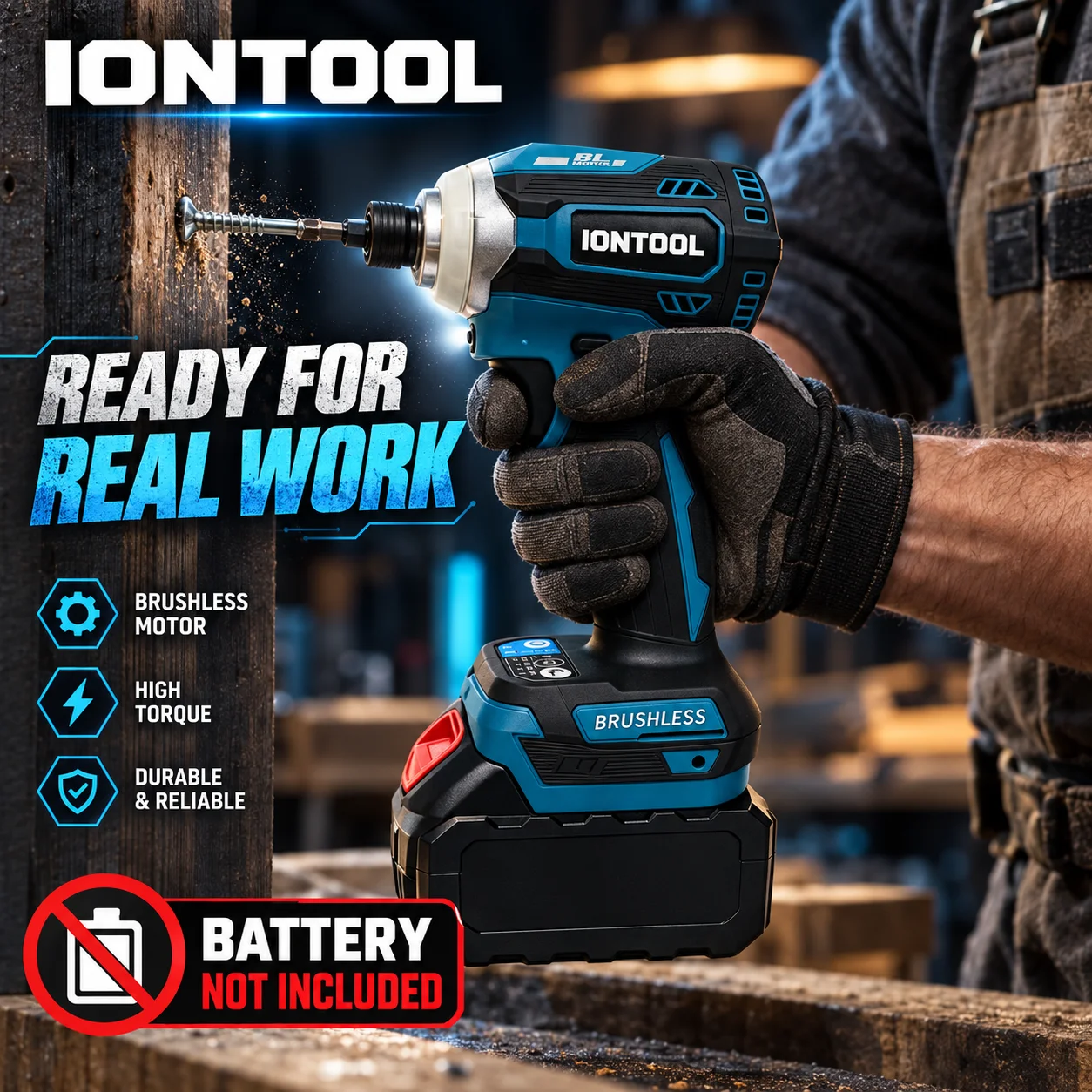 أيون تول 600 واط 180 نيوتن متر - مراجعة Cordless Impact Driver 1/4 Hex وسعره