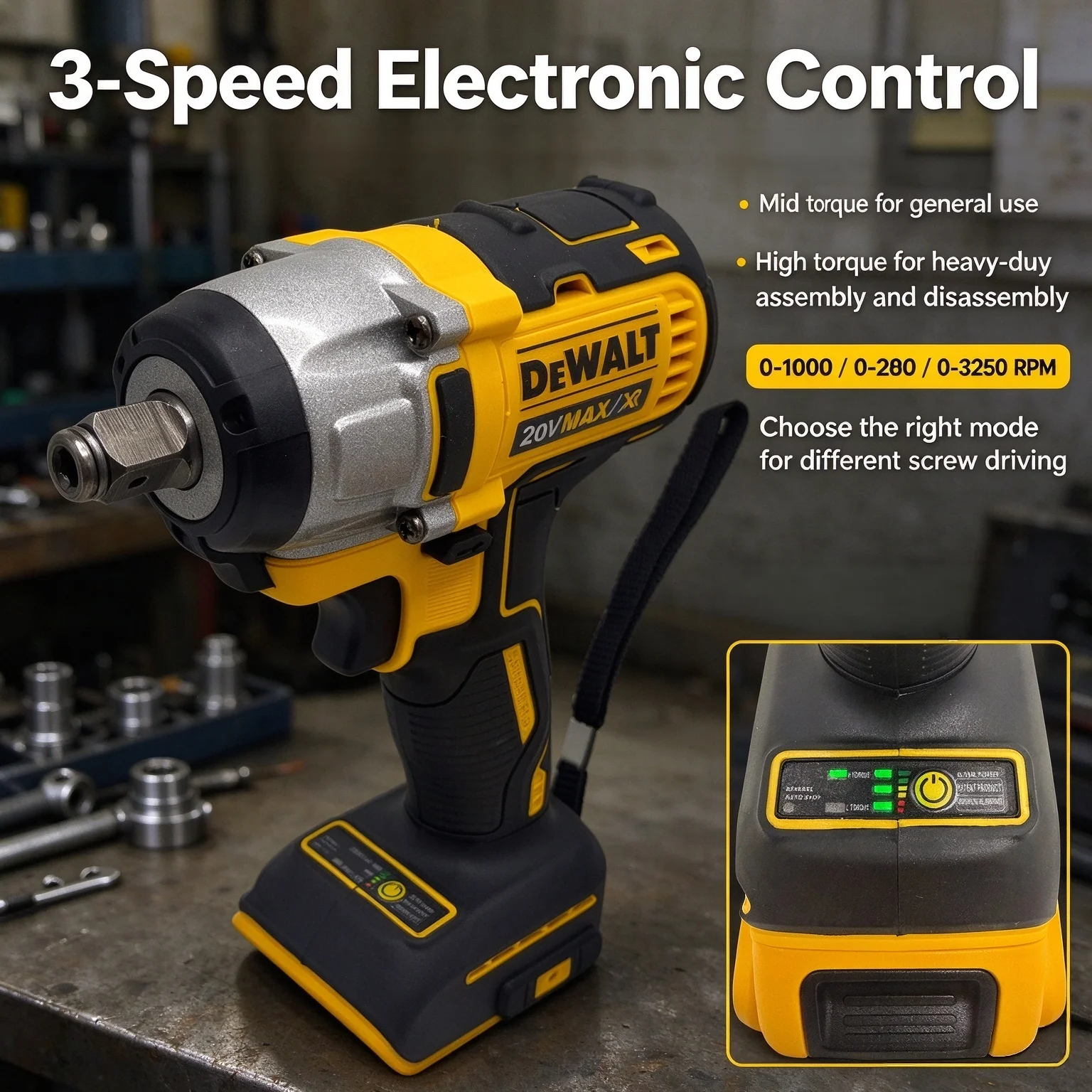 مفتاح ربط كهربائي DEWALT DCF88 - مراجعة Brushless Impact Wrench 20V وسعره