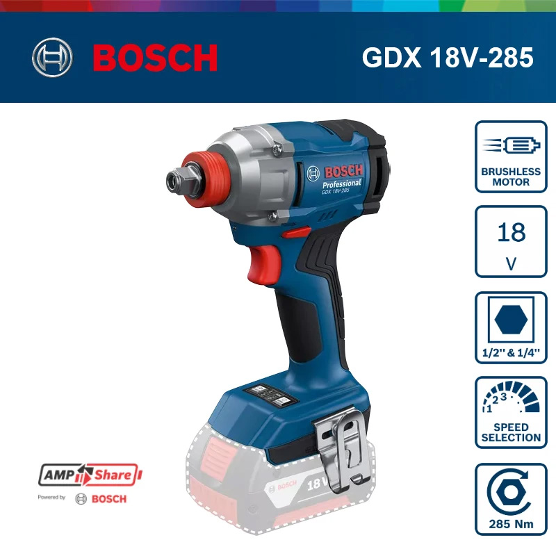 مفتاح ربط كهربائي لاسلكي بوش G - مراجعة Cordless Impact Driver 1/4 Hex وسعره