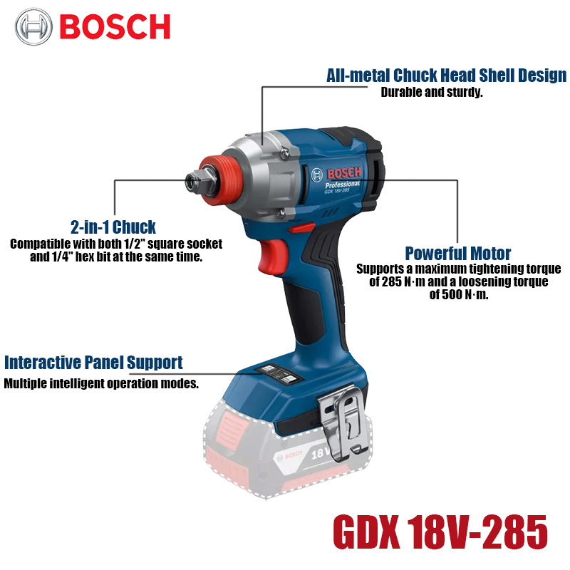 مفتاح ربط كهربائي لاسلكي بوش G - مراجعة Cordless Impact Driver 1/4 Hex وسعره