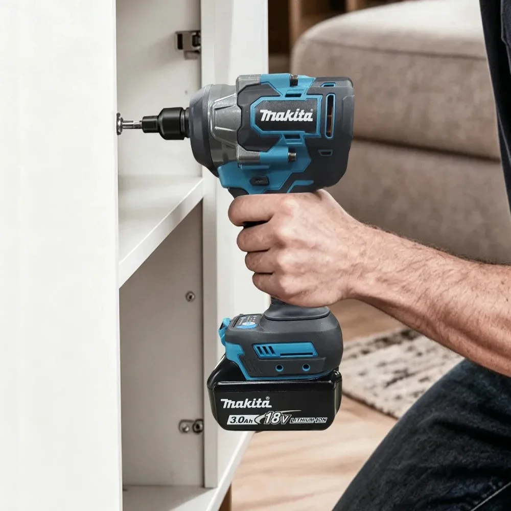 مفتاح ربط كهربائي لاسلكي بدون  - مراجعة Electric Impact Wrench 800Nm وسعره