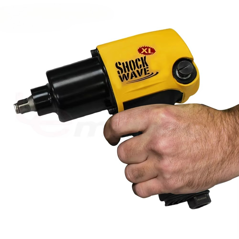 مفتاح ربط هوائي 1/2 بوصة، مزدو - مراجعة Air Impact Wrench 1/2 Twin Hammer وسعره