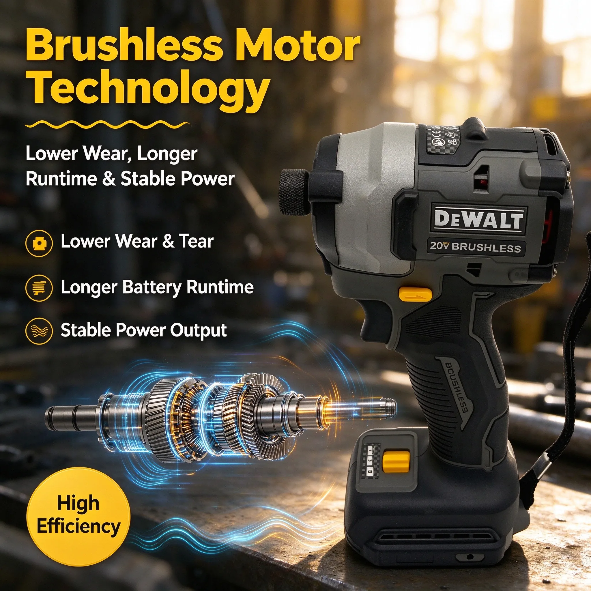 مفك براغي كهربائي DEWALT DCF85 - مراجعة Cordless Impact Driver 1/4 Hex وسعره