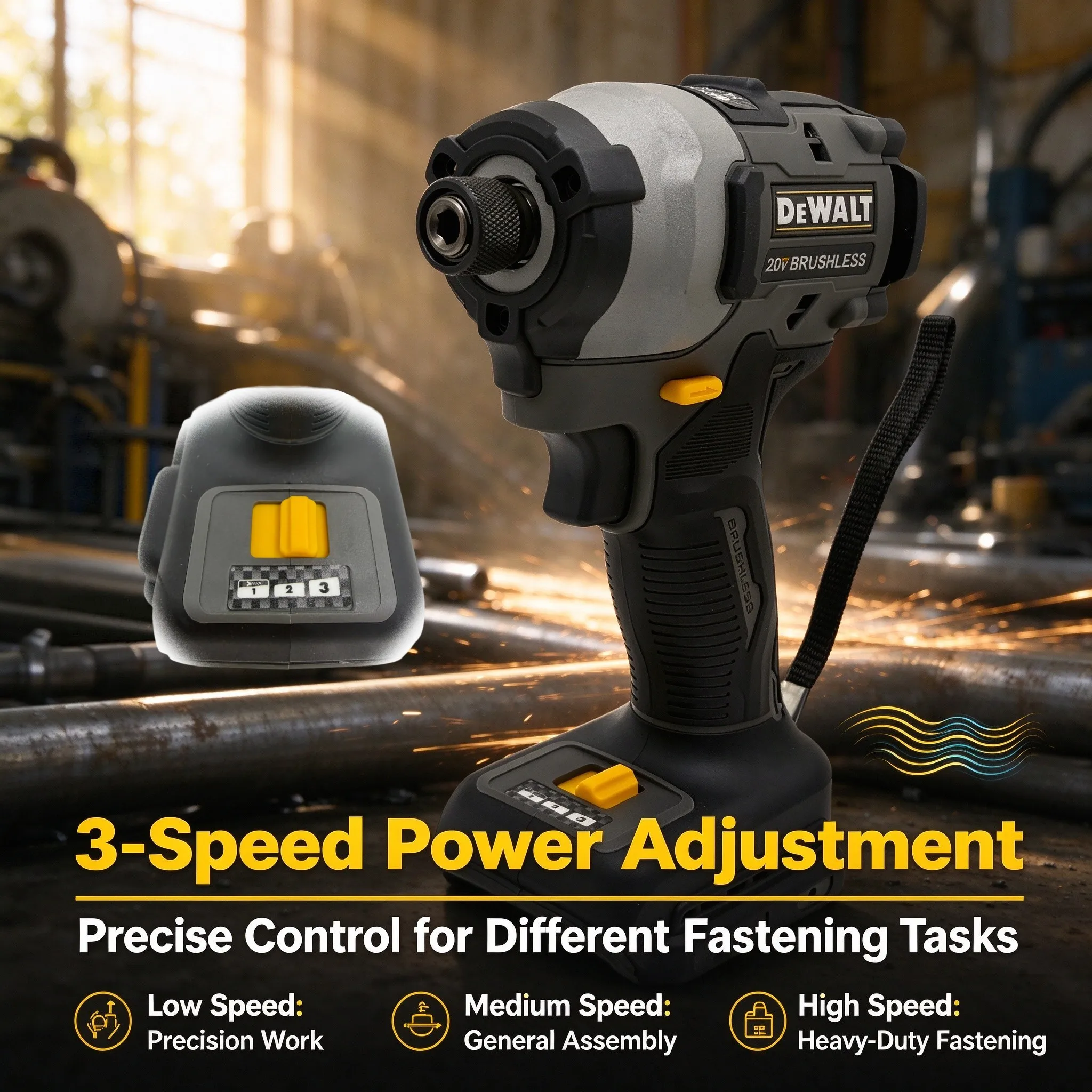 مفك براغي كهربائي DEWALT DCF85 - مراجعة Cordless Impact Driver 1/4 Hex وسعره
