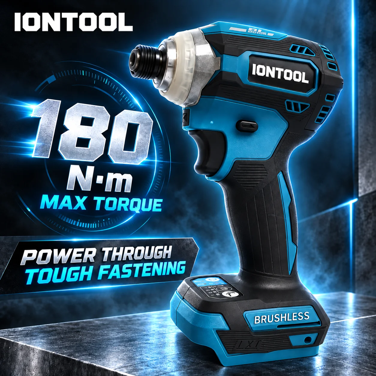 أيون تول 600 واط، مفك براغي كه - مراجعة Cordless Impact Driver 1/4 Hex وسعره