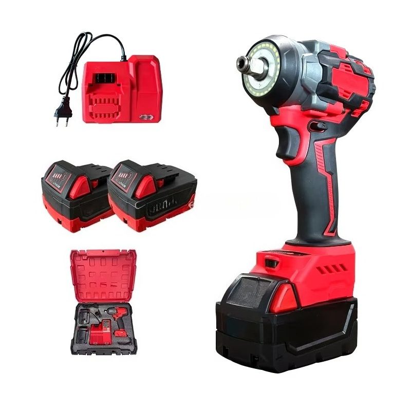 مفتاح ربط كهربائي لاسلكي بعزم  - مراجعة Electric Impact Wrench 800Nm وسعره