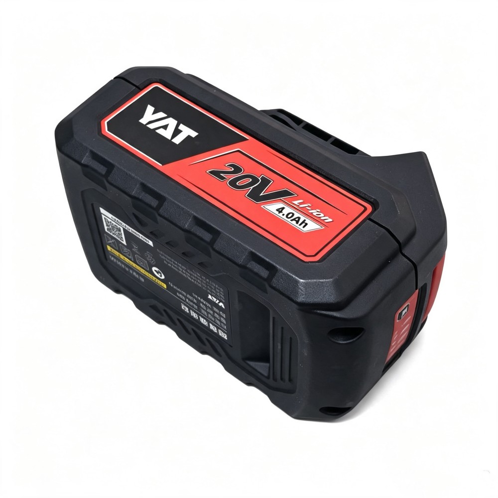 بطارية أصلية 100% بسعة 4 أمبير - مراجعة Impact Wrench Battery 4Ah وسعره