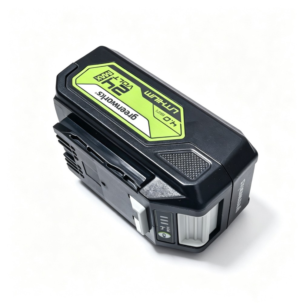 بطارية أصلية 100% بسعة 4 أمبير - مراجعة Impact Wrench Battery 4Ah وسعره