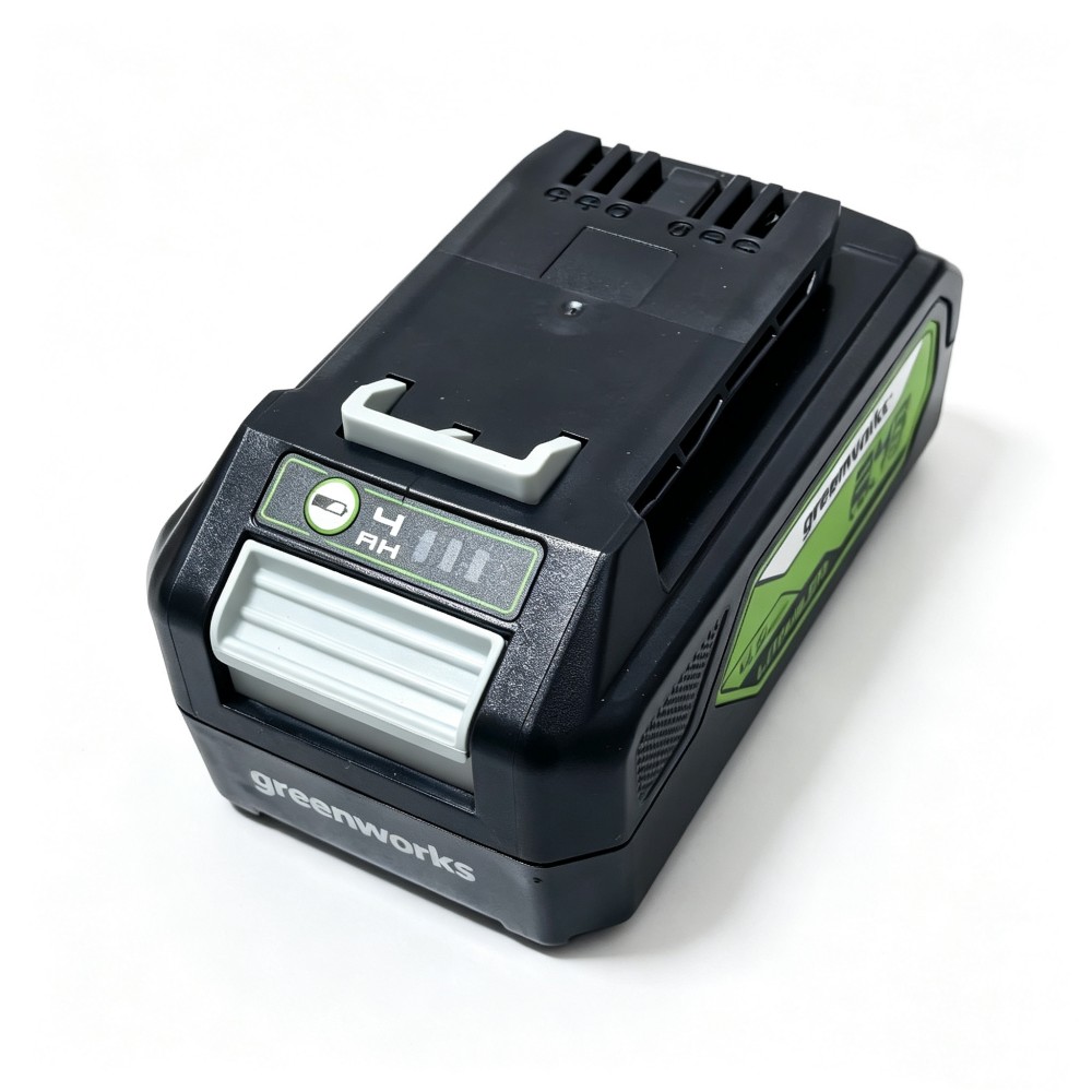 بطارية أصلية 100% بسعة 4 أمبير - مراجعة Impact Wrench Battery 4Ah وسعره