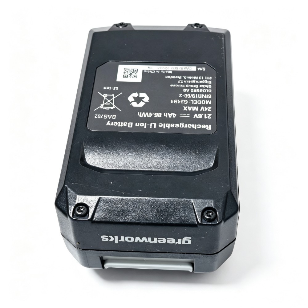 بطارية أصلية 100% بسعة 4 أمبير - مراجعة Impact Wrench Battery 4Ah وسعره