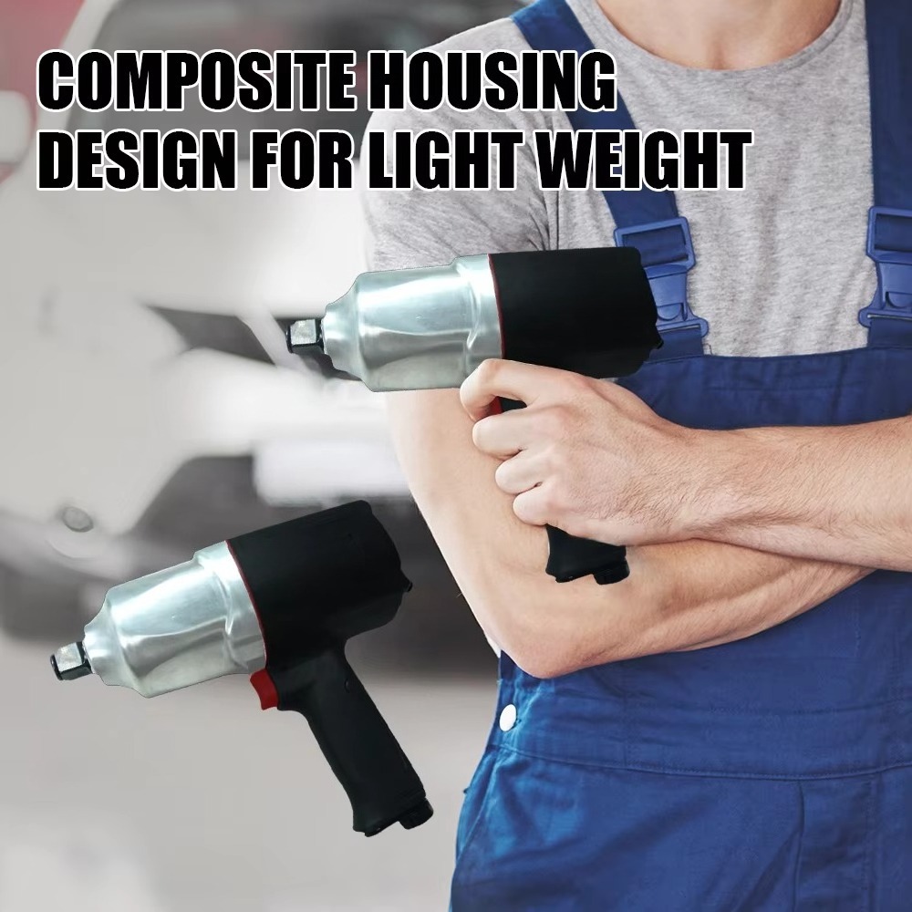 مفتاح ربط هوائي 1/2 3/4 بوصة ب - مراجعة Air Impact Wrench 1/2 Twin Hammer وسعره