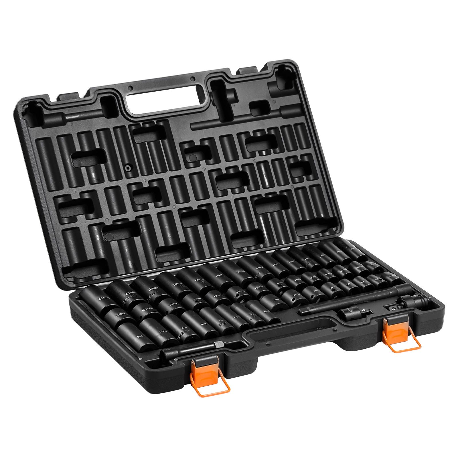 طقم مفاتيح ربط (ساكت) للصدمات، - مراجعة Impact Wrench Extension Bar Set وسعره