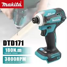 مفك براغي ماكيتا DTD171 لاسلكي - مراجعة Cordless Impact Driver 1/4 Hex وسعره