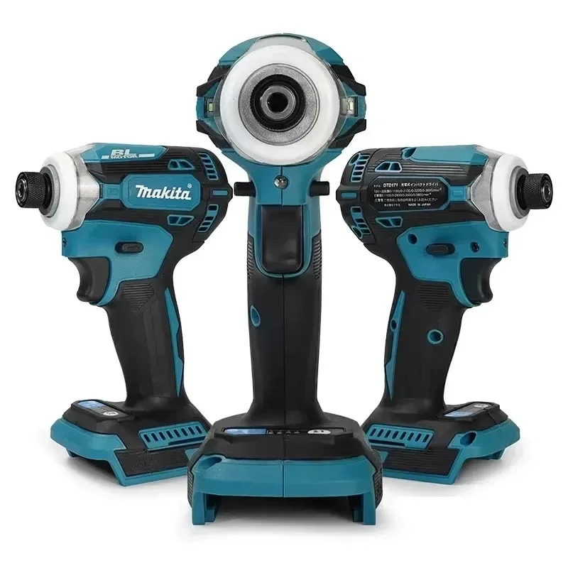 مفك براغي ماكيتا DTD171 لاسلكي - مراجعة Cordless Impact Driver 1/4 Hex وسعره