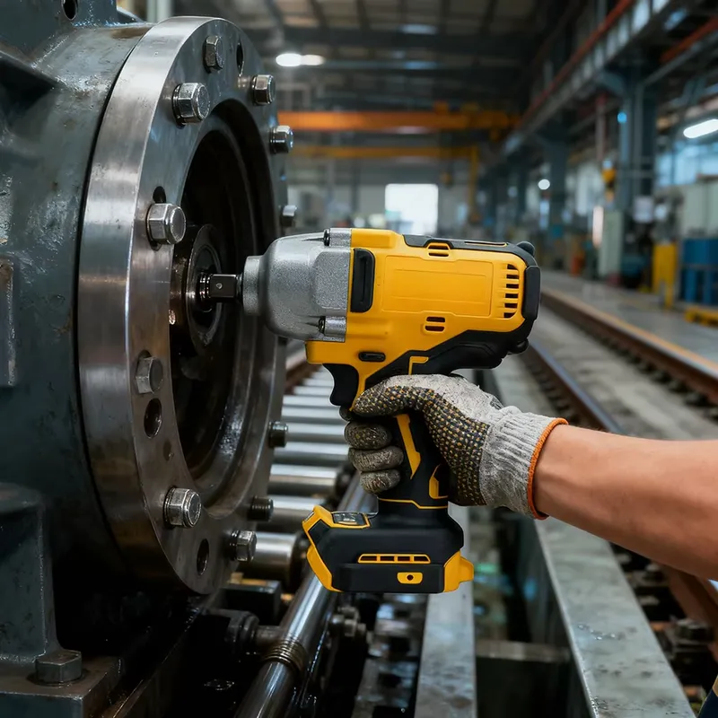 مفتاح ربط كهربائي لاسلكي 20 فو - مراجعة Cordless Impact Wrench 1/2 Inch 1000Nm وسعره