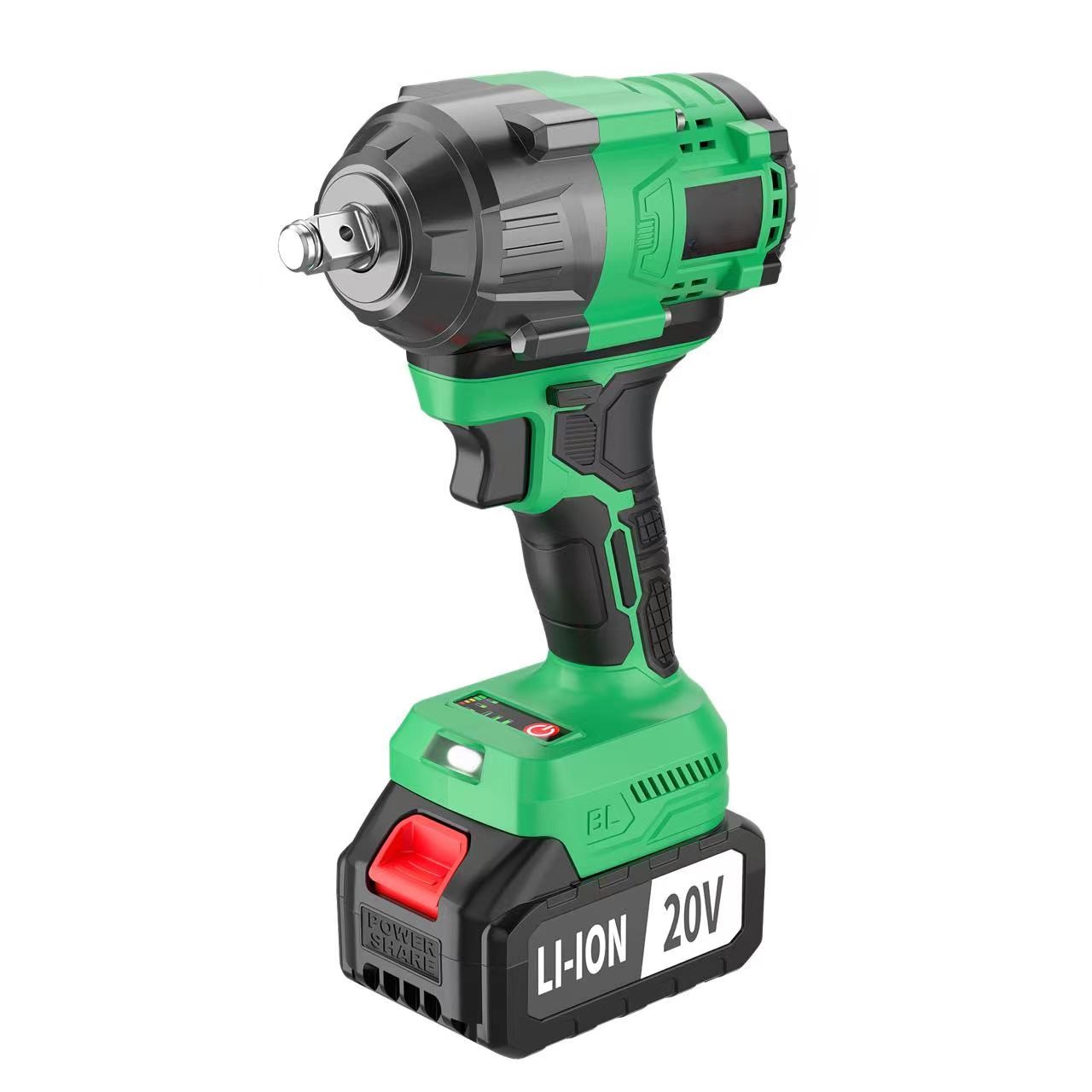 3 1/2 20 فولت الصناعية الصف ال - مراجعة Electric Impact Wrench 800Nm وسعره