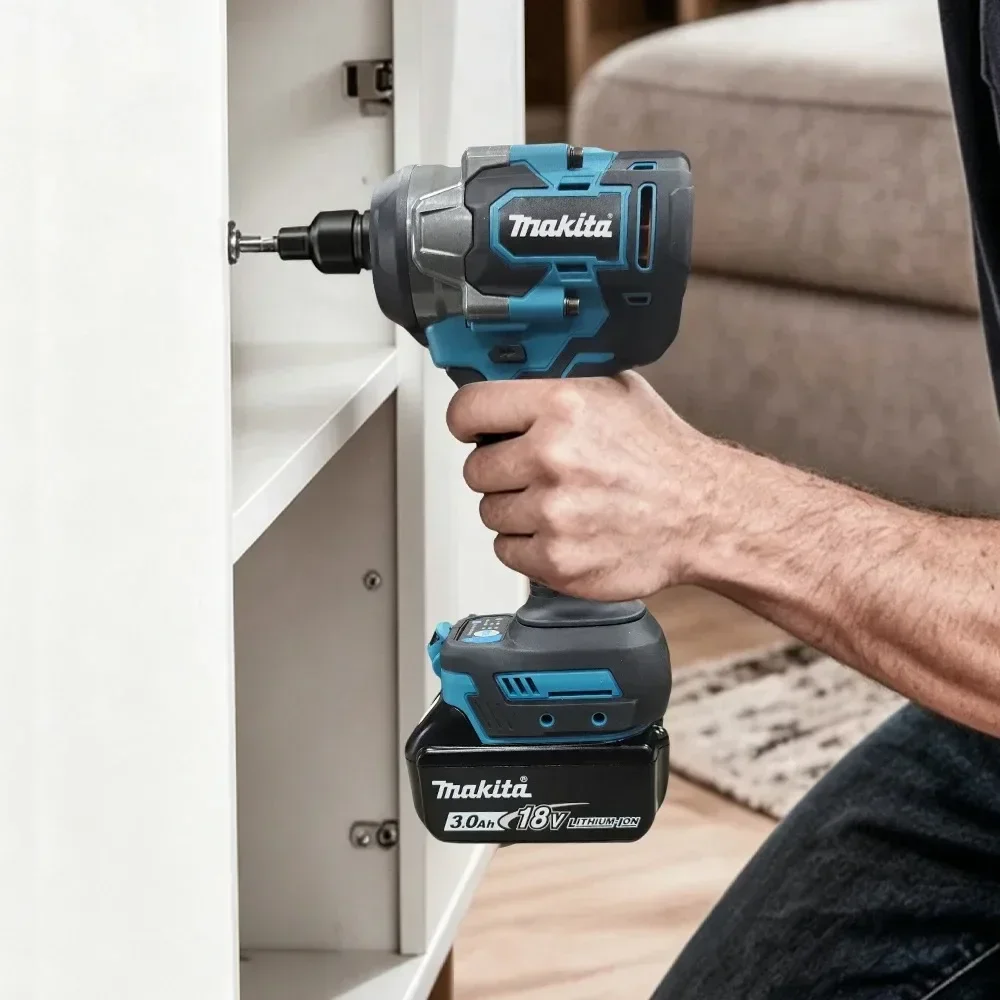 مفتاح ربط كهربائي لاسلكي بدون  - مراجعة Electric Impact Wrench 800Nm وسعره