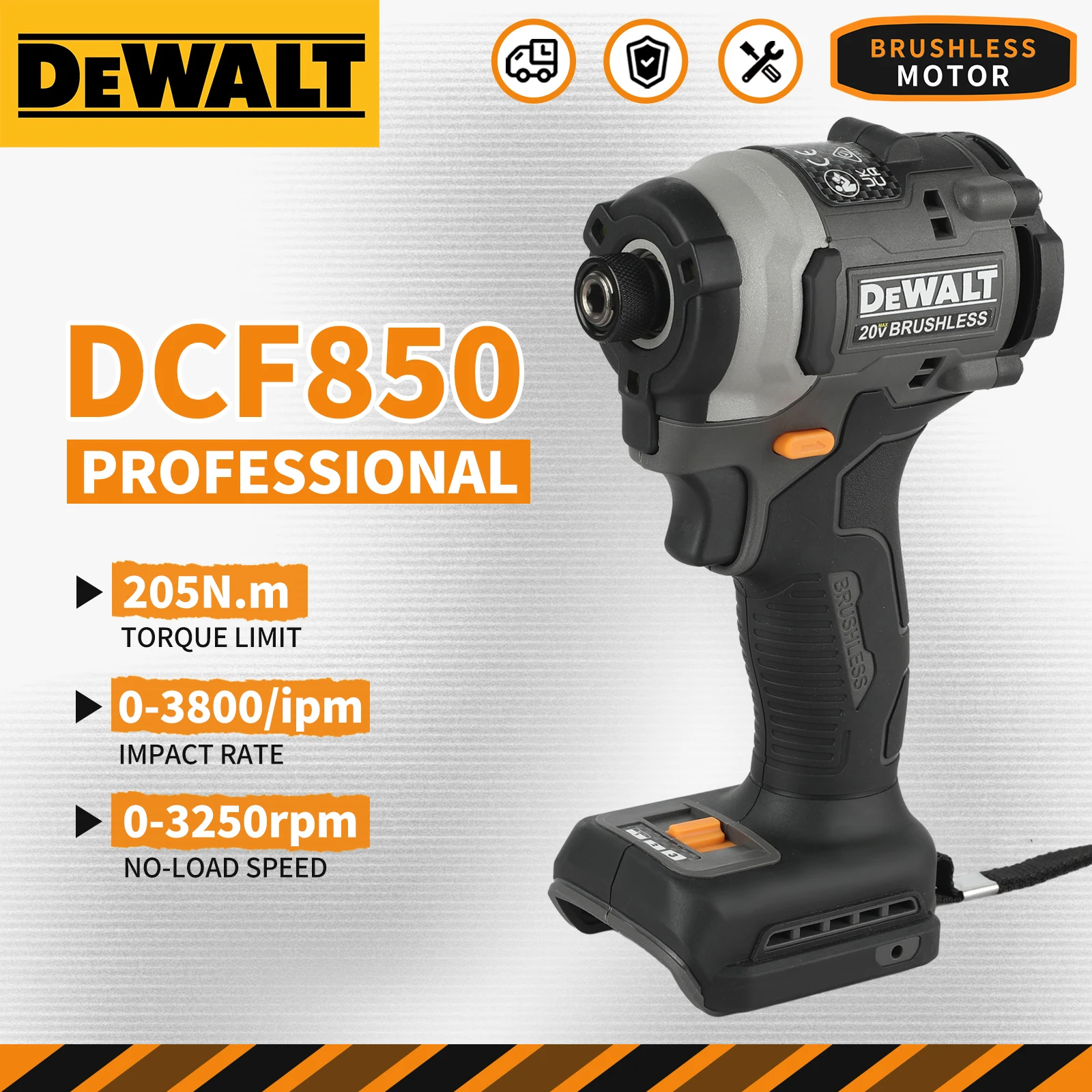 ديوالت DCF85M إصدار ماكلارين ا - مراجعة Brushless Impact Wrench 20V وسعره
