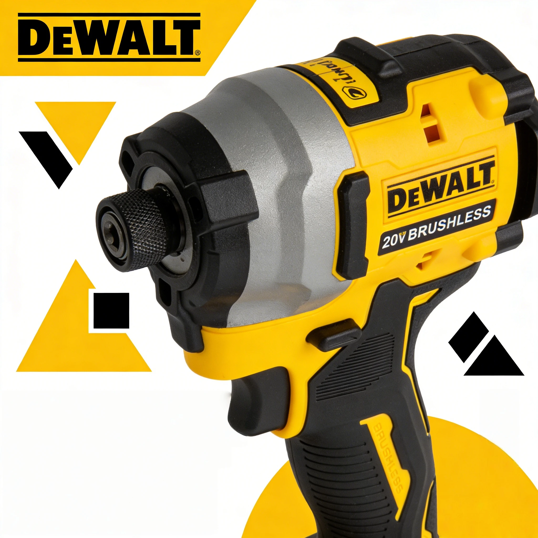 مفك براغي كهربائي لاسلكي عالي  - مراجعة Brushless Impact Wrench 20V وسعره
